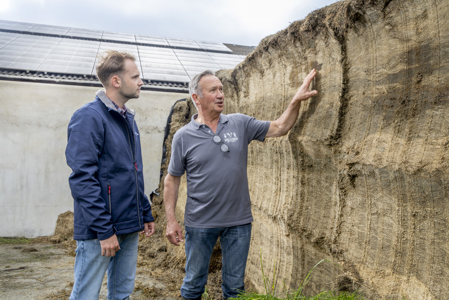 Erkennung von Schimmelstellen in der Silage